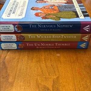 Church Choir Mysteries Guideposts Lot of 3 HC Christian Fiction